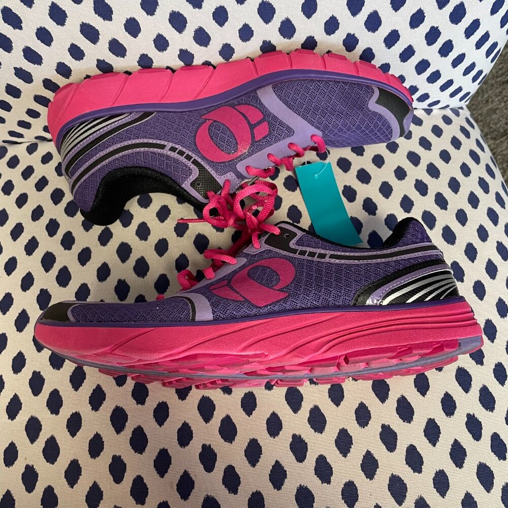 Pearl Izumi EM Road M# Purple Shoes Size 9 - Picture 3 of 8